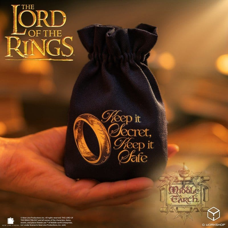 The Lord of the Rings Dice Pouch The One Ring [2]