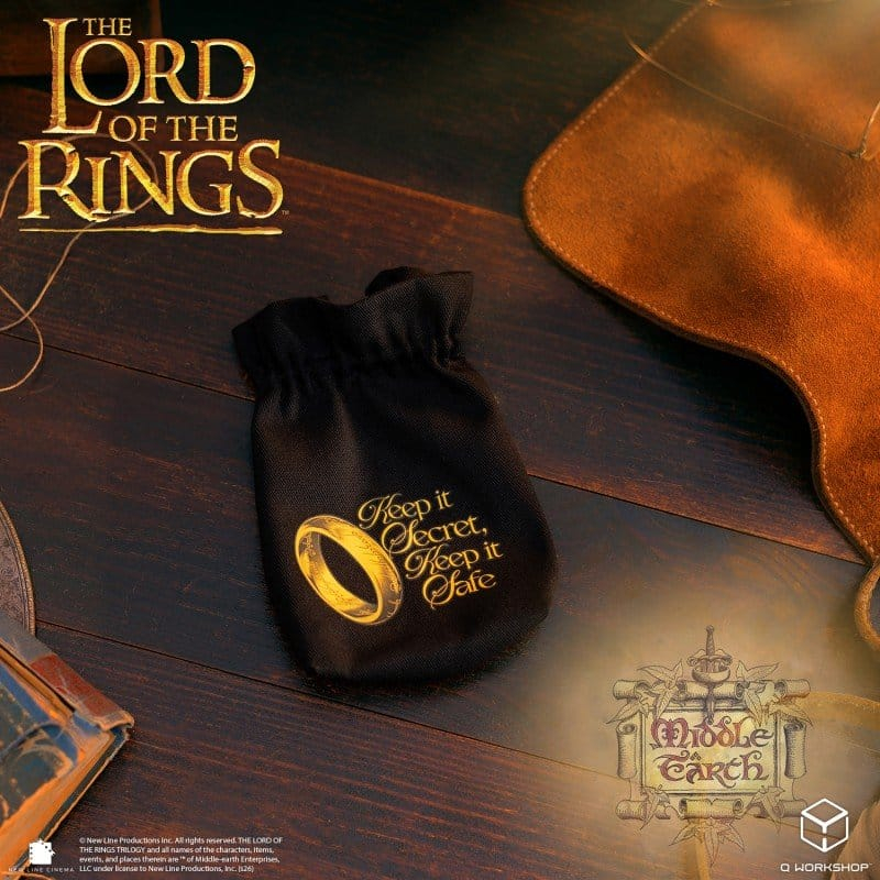 The Lord of the Rings Dice Pouch The One Ring [3]