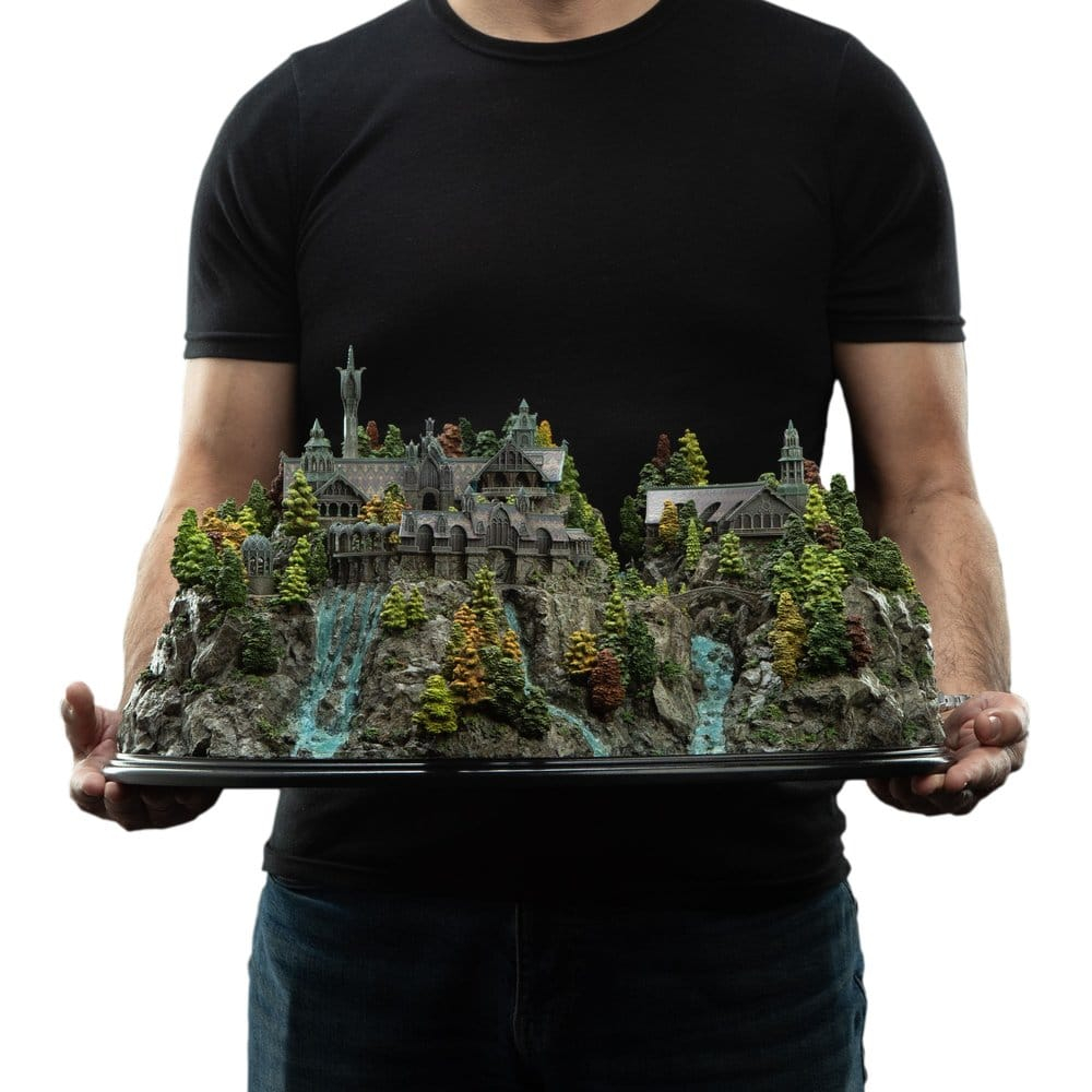 The Lord of the Rings Diorama Rivendell Limited Edition 28 cm [11]