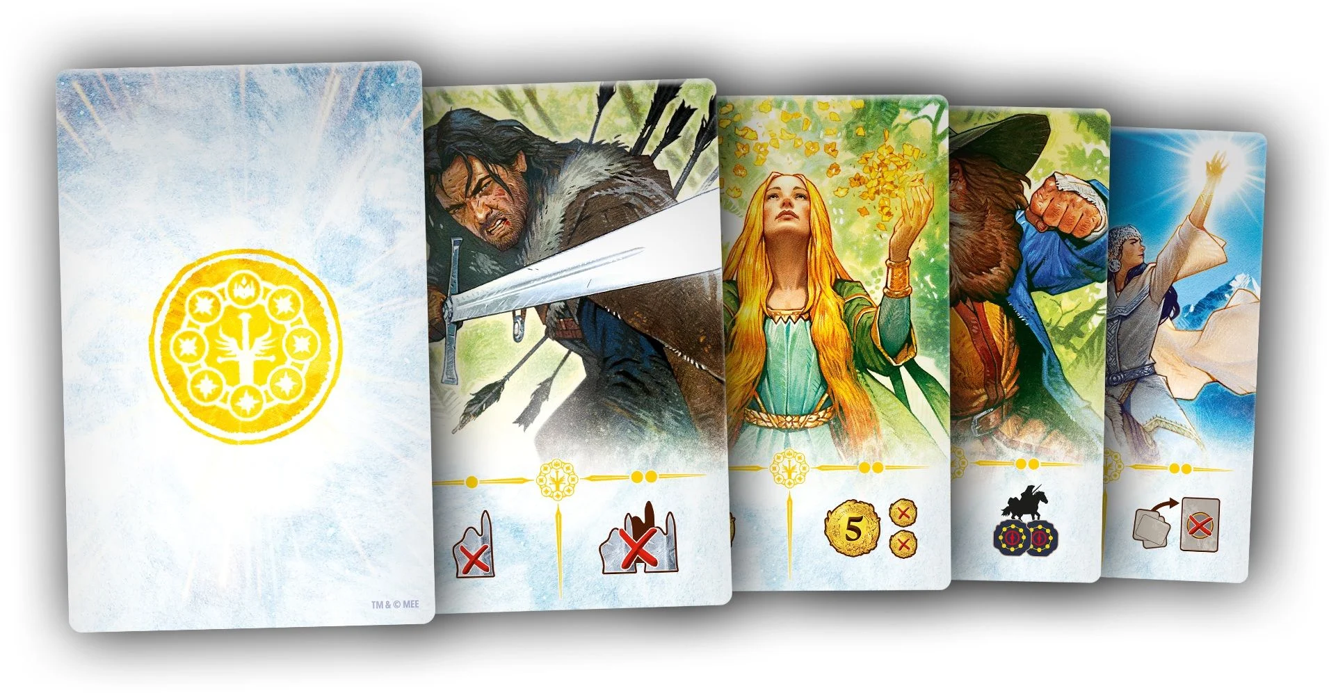 The Lord of the Rings: Duel for Middle-Earth - Allies - Extensie joc [2]