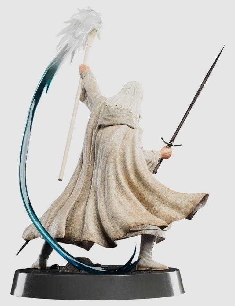The Lord of the Rings Figures of Fandom PVC Statue Gandalf the White 23 cm [2]
