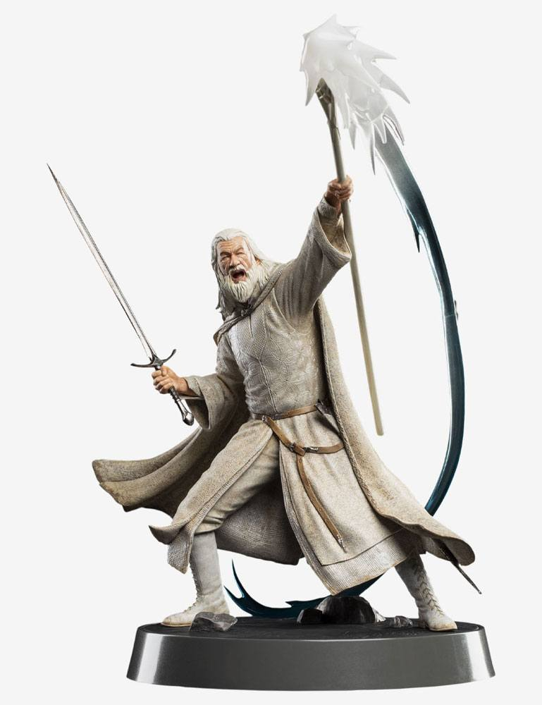 The Lord of the Rings Figures of Fandom PVC Statue Gandalf the White 23 cm [5]