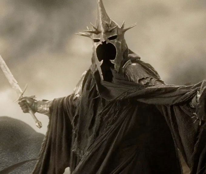 The Lord of the Rings Figures of Fandom PVC Statue The Witch-king of Angmar 31 cm [4]