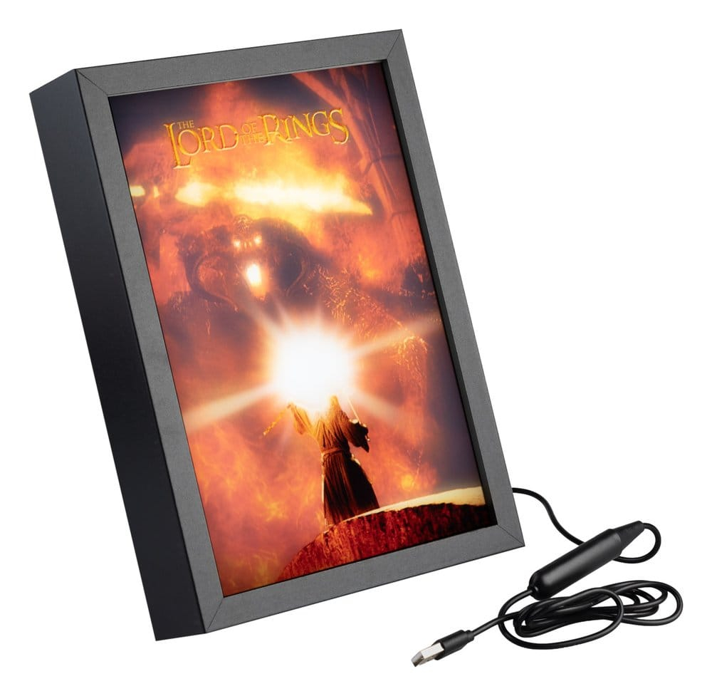 The Lord of the Rings Framed LED Panel 28 x 20 cm [8]