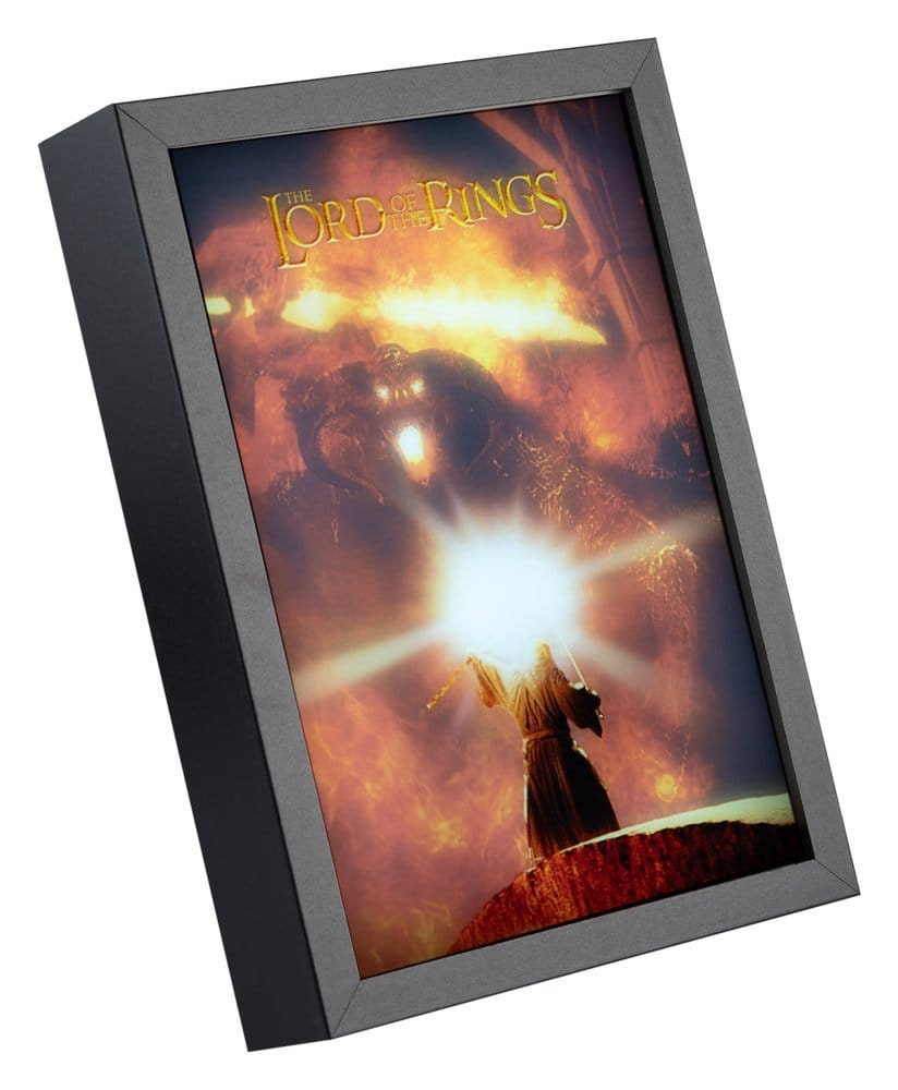 The Lord of the Rings Framed LED Panel 28 x 20 cm [6]