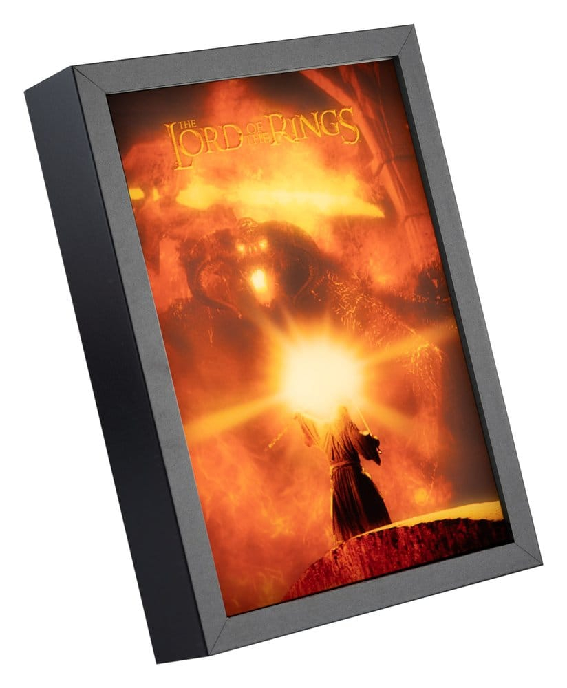 The Lord of the Rings Framed LED Panel 28 x 20 cm [7]