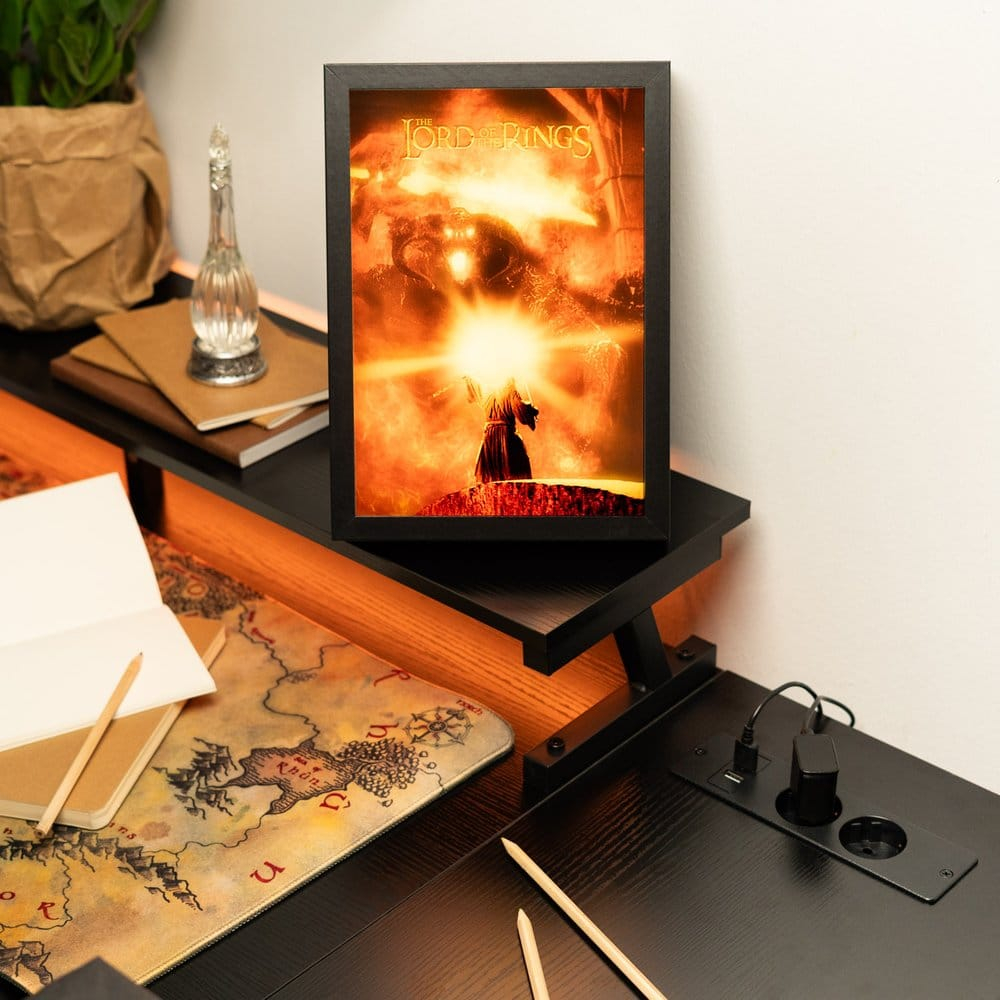 The Lord of the Rings Framed LED Panel 28 x 20 cm [4]