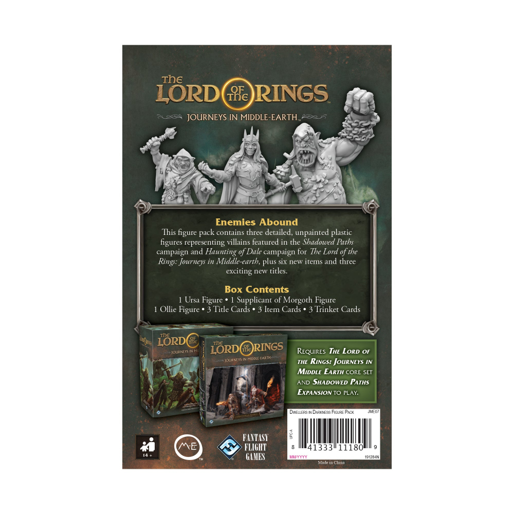 Dwellers in Darkness Figure Pack EN Fantasy Flight Games JME07 [6]