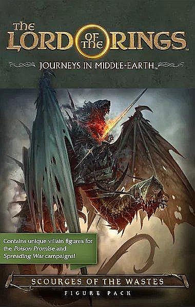 The Lord of the Rings: Journeys in Middle-Earth – Scourges of the Wastes Figure Pack [1]