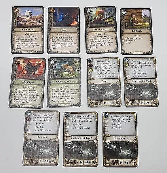 The Lord of the Rings: Journeys in Middle-Earth – Scourges of the Wastes Figure Pack [4]
