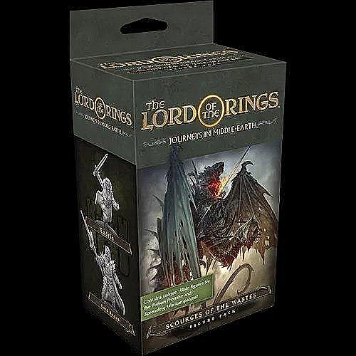 The Lord of the Rings: Journeys in Middle-Earth – Scourges of the Wastes Figure Pack [2]