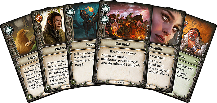 The Lord of the Rings: Journeys in Middle Earth – Shadowed Paths Expansion [2]