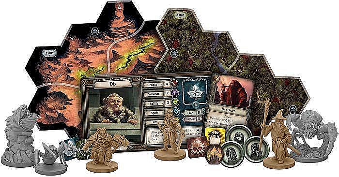 The Lord of the Rings: Journeys in Middle Earth – Shadowed Paths Expansion [4]