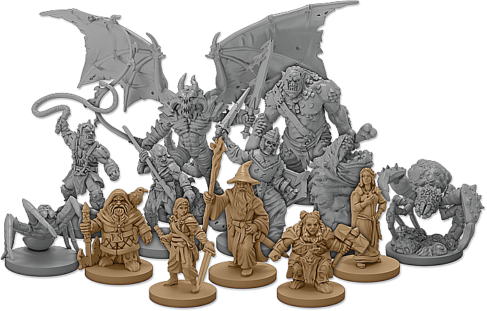 The Lord of the Rings: Journeys in Middle Earth – Shadowed Paths Expansion [3]