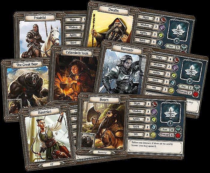 The Lord of the Rings: Journeys in Middle-Earth – Spreading War Expansion [2]