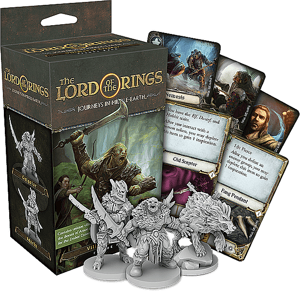The Lord of the Rings: Journeys in Middle-earth – Villains of Eriador Figure Pack [2]