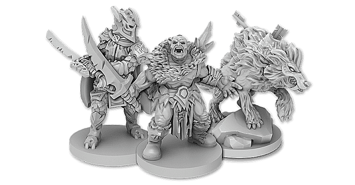 The Lord of the Rings: Journeys in Middle-earth – Villains of Eriador Figure Pack [3]