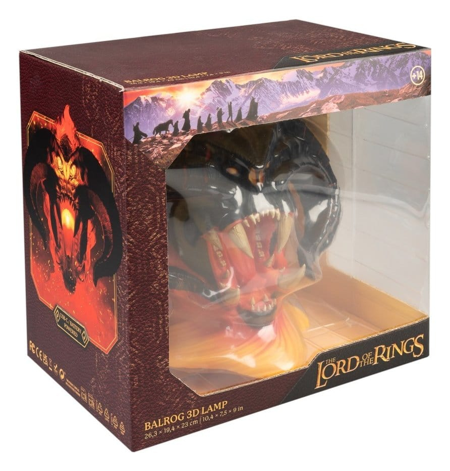 The Lord of the Rings Lamp Balrog 19 cm [4]