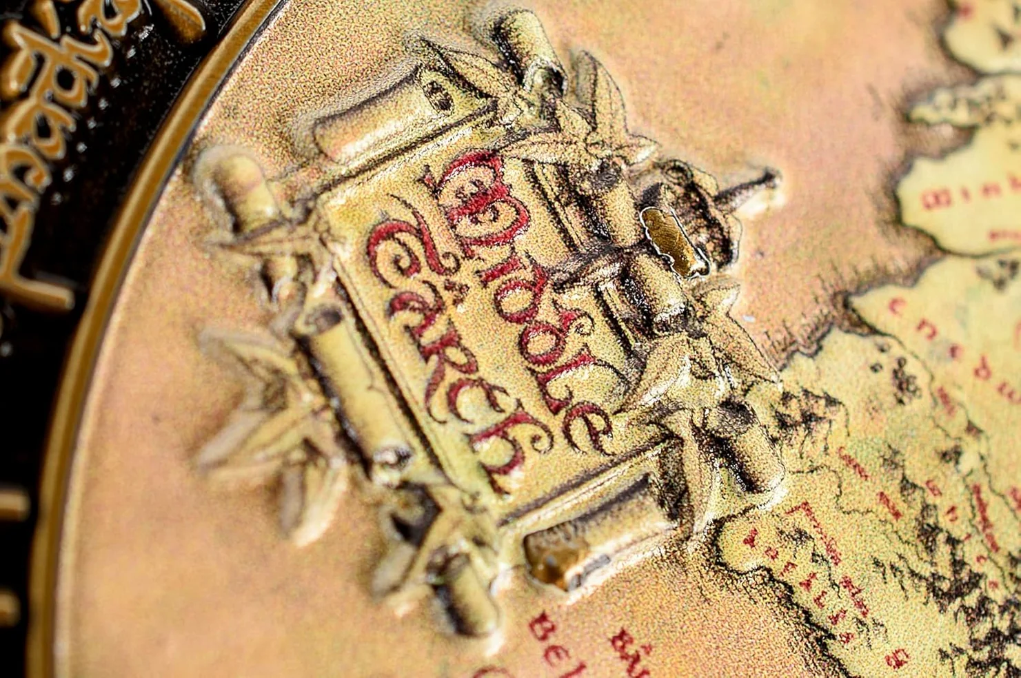 The Lord of the Rings Middle-earth Map Collector's Coin Limited Edition [3]