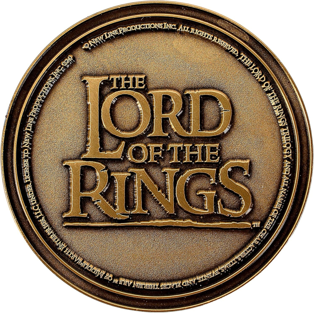 The Lord of the Rings Middle-earth Map Collector's Coin Limited Edition [7]