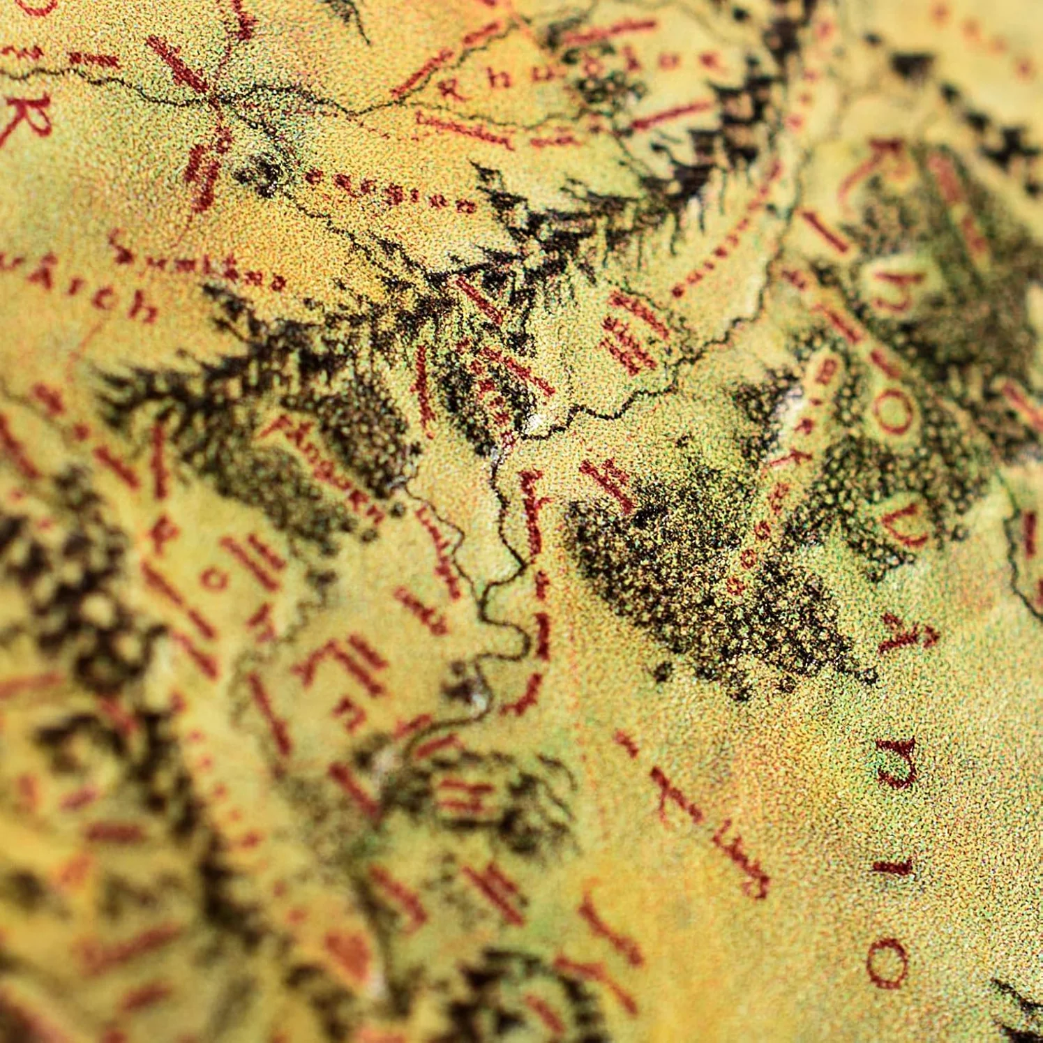 The Lord of the Rings Middle-earth Map Collector's Coin Limited Edition [4]