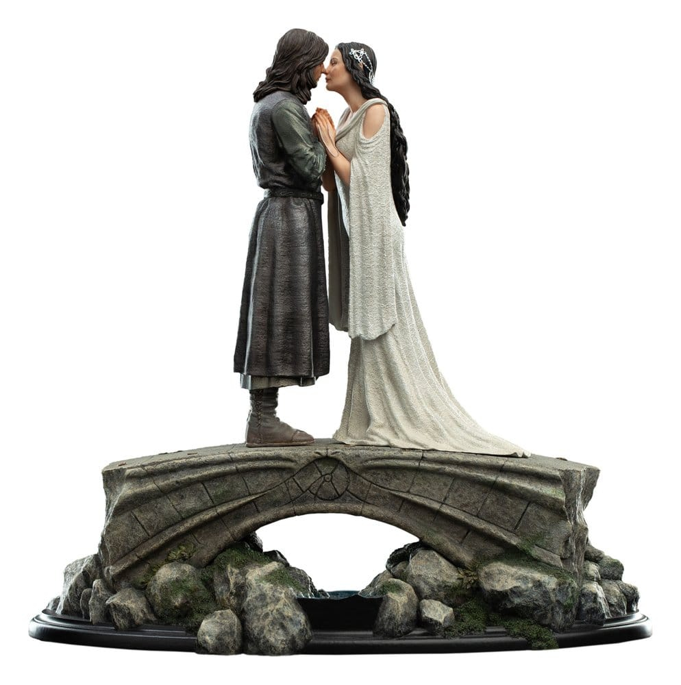 The Lord of the Rings Mini Statue Aragorn & Arwen 24 cm [7]