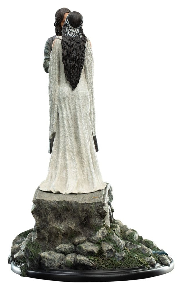 The Lord of the Rings Mini Statue Aragorn & Arwen 24 cm [5]