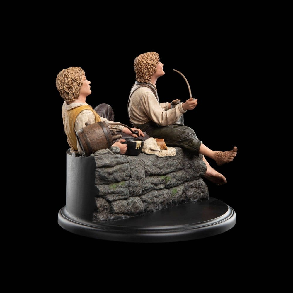 The Lord of the Rings Mini Statue Merry and Pippin 12 cm [4]