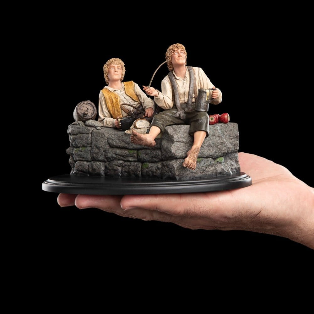 The Lord of the Rings Mini Statue Merry and Pippin 12 cm [2]
