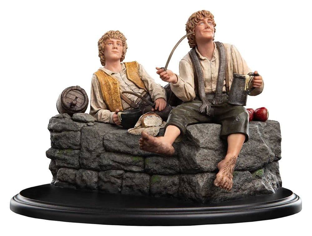 The Lord of the Rings Mini Statue Merry and Pippin 12 cm [12]