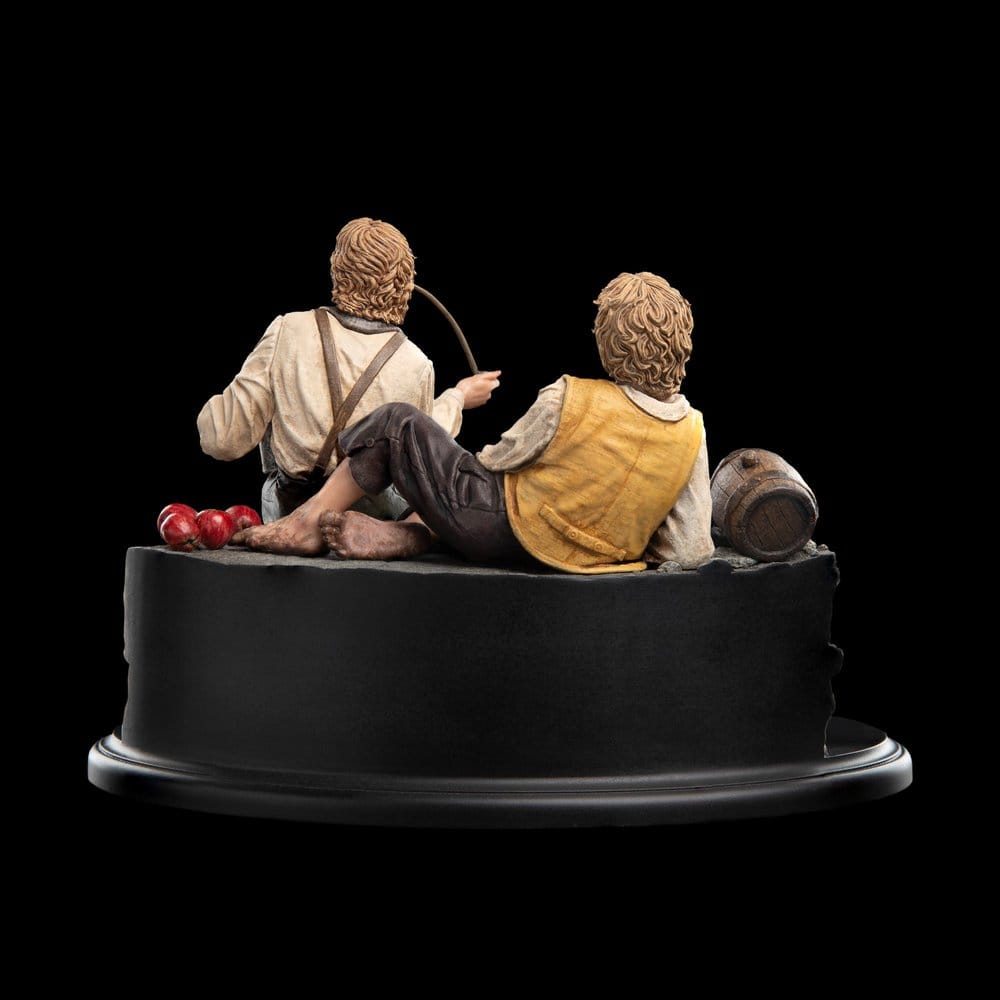 The Lord of the Rings Mini Statue Merry and Pippin 12 cm [6]