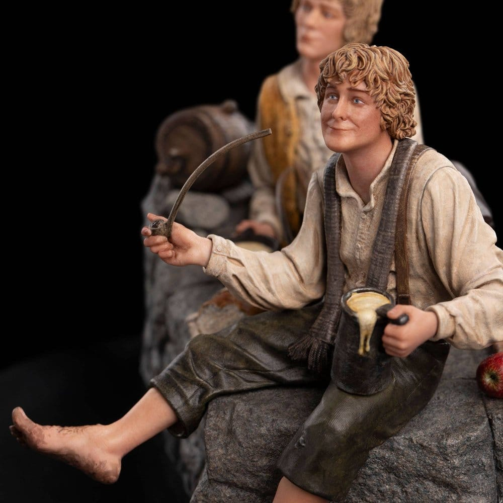 The Lord of the Rings Mini Statue Merry and Pippin 12 cm [10]