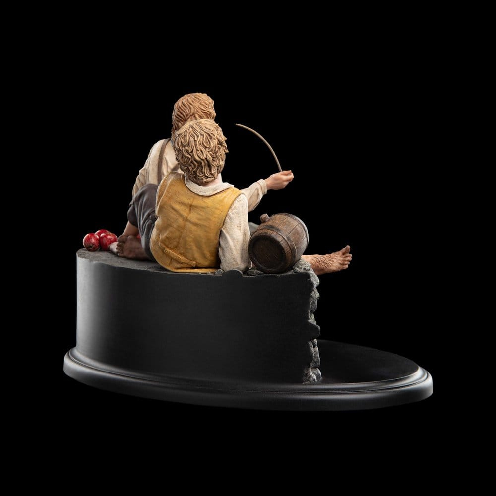 The Lord of the Rings Mini Statue Merry and Pippin 12 cm [5]