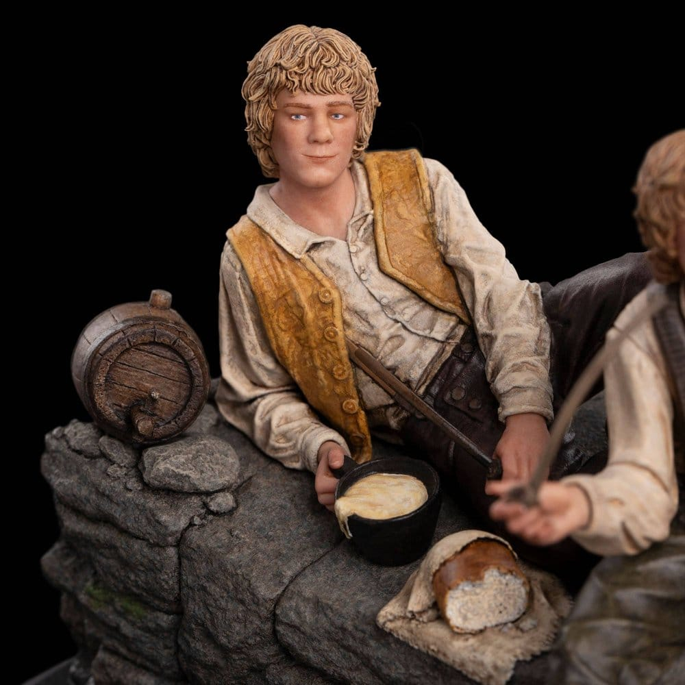 The Lord of the Rings Mini Statue Merry and Pippin 12 cm [9]