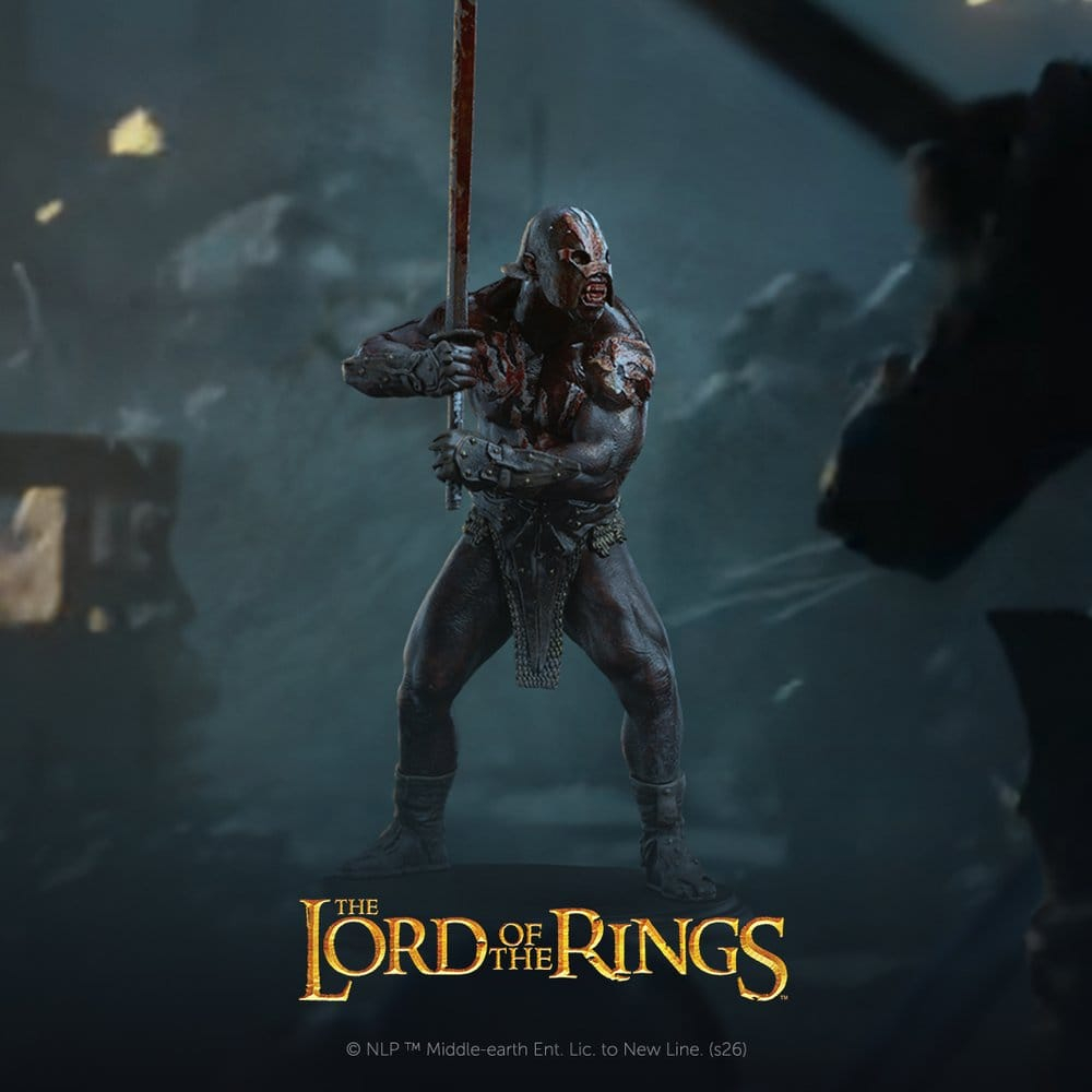 The Lord of the Rings Mini Statue Uruk-hai Berserker 24 cm [11]