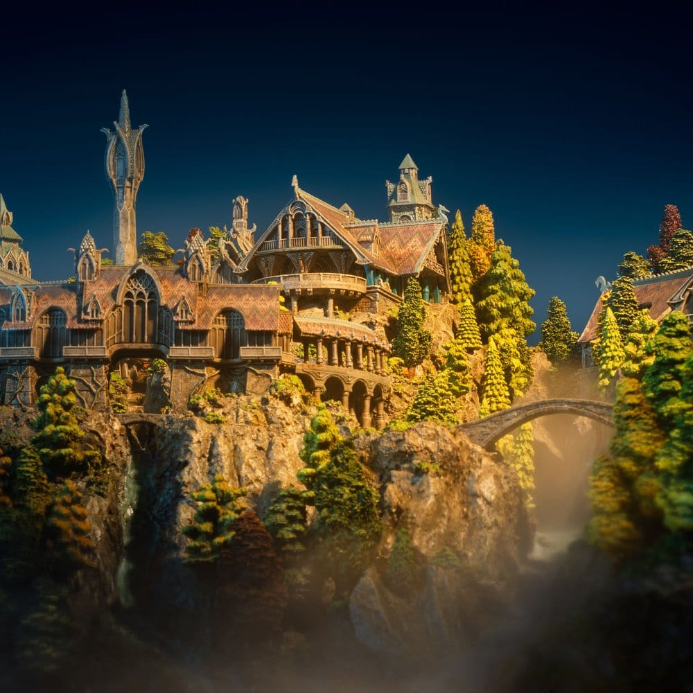 The Lord of the Rings Miniature Environment Rivendell 28 cm [12]