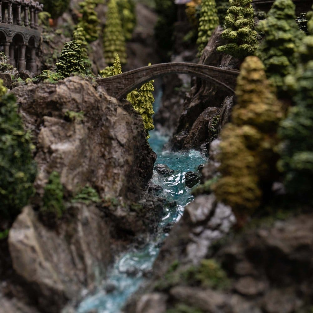 The Lord of the Rings Miniature Environment Rivendell 28 cm [10]