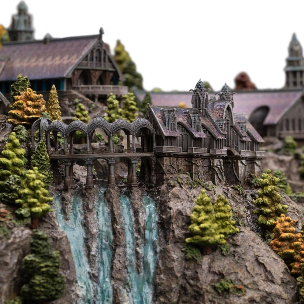 The Lord of the Rings Miniature Environment Rivendell 28 cm [3]