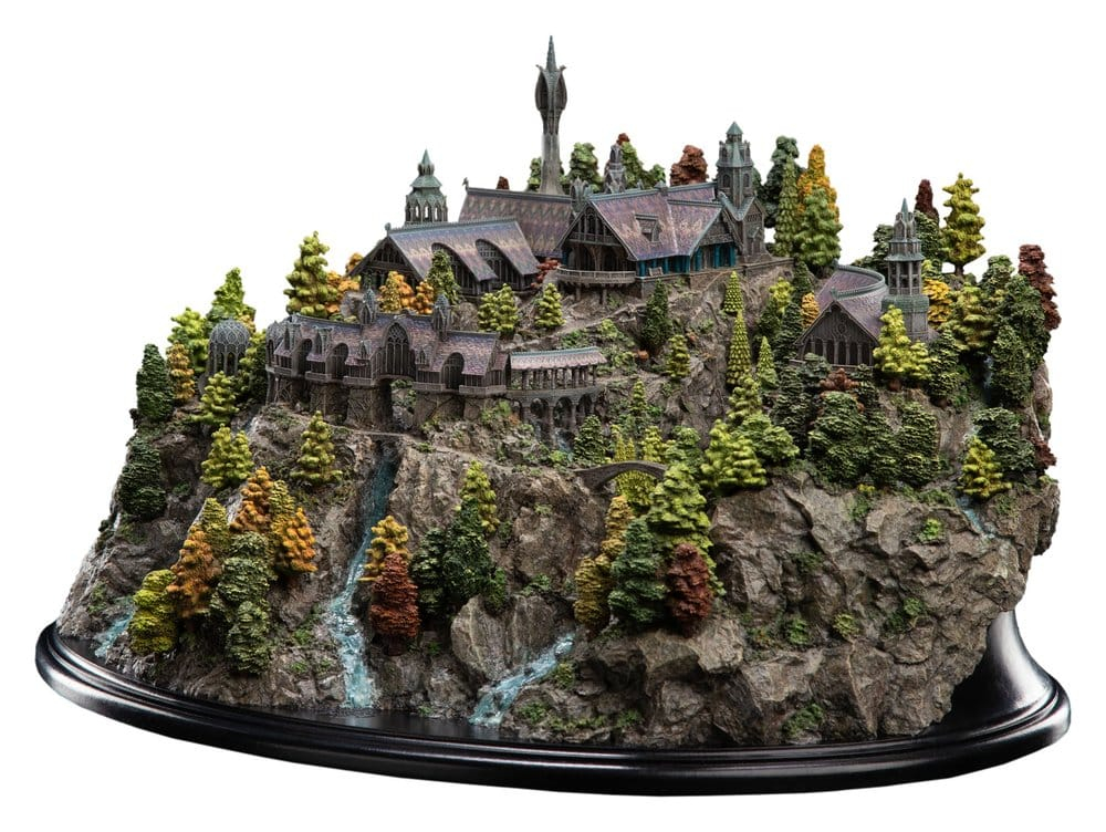 The Lord of the Rings Miniature Environment Rivendell 28 cm [11]