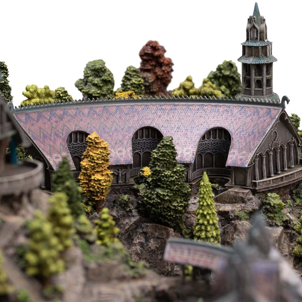 The Lord of the Rings Miniature Environment Rivendell 28 cm [5]