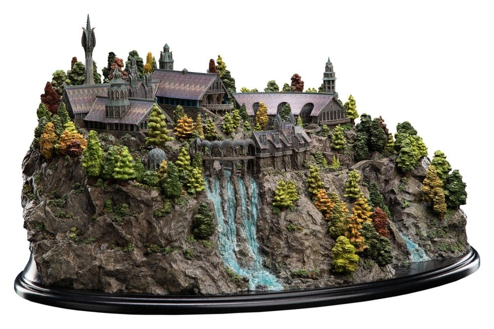 The Lord of the Rings Miniature Environment Rivendell 28 cm [21]