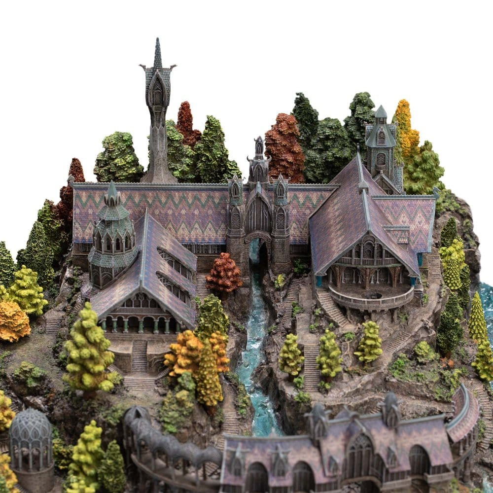 The Lord of the Rings Miniature Environment Rivendell 28 cm [6]