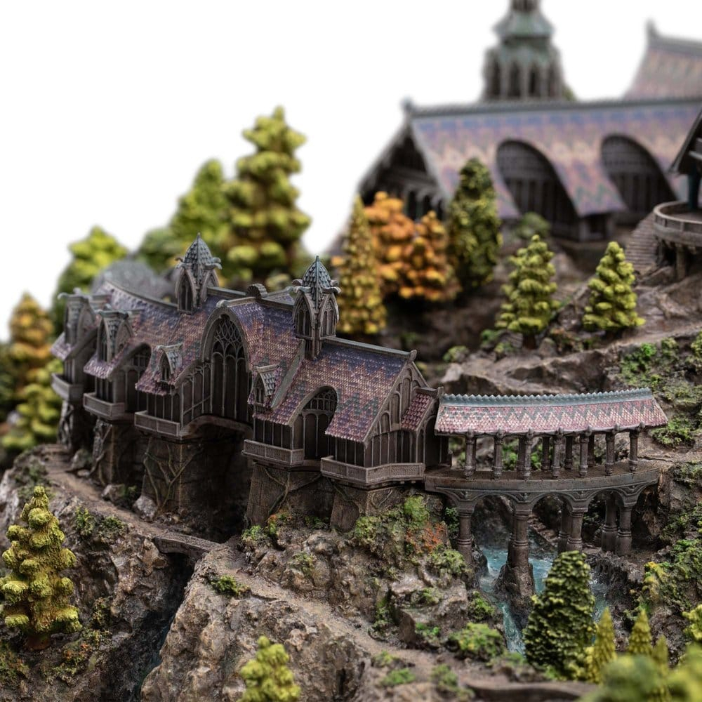 The Lord of the Rings Miniature Environment Rivendell 28 cm [8]