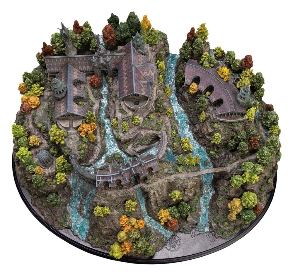 The Lord of the Rings Miniature Environment Rivendell 28 cm [2]