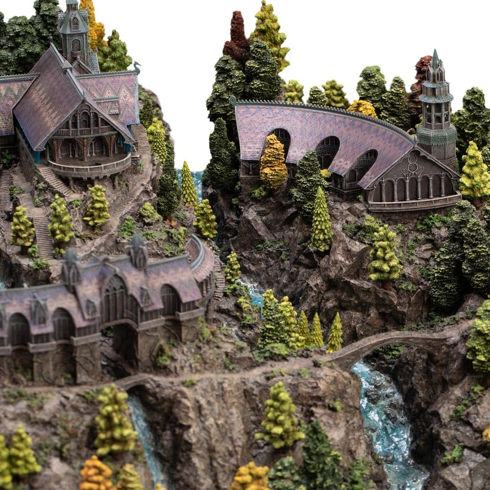 The Lord of the Rings Miniature Environment Rivendell 28 cm [4]