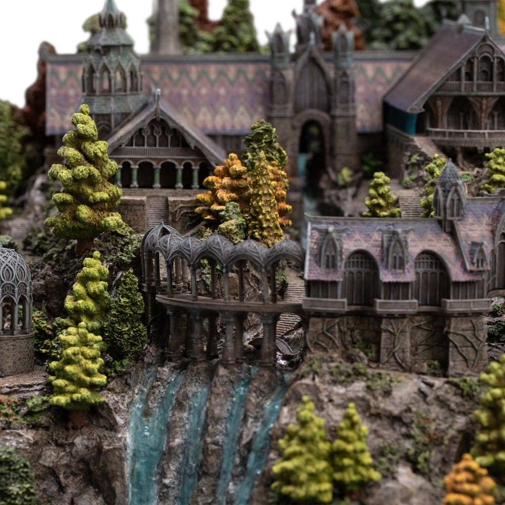 The Lord of the Rings Miniature Environment Rivendell 28 cm [9]