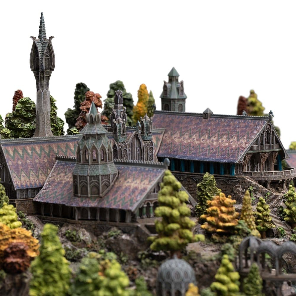 The Lord of the Rings Miniature Environment Rivendell 28 cm [7]