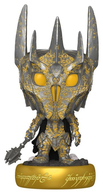 The Lord of the Rings POP! Premium Vinyl Figure Sauron w/Weapon (GW) 9 cm [3]