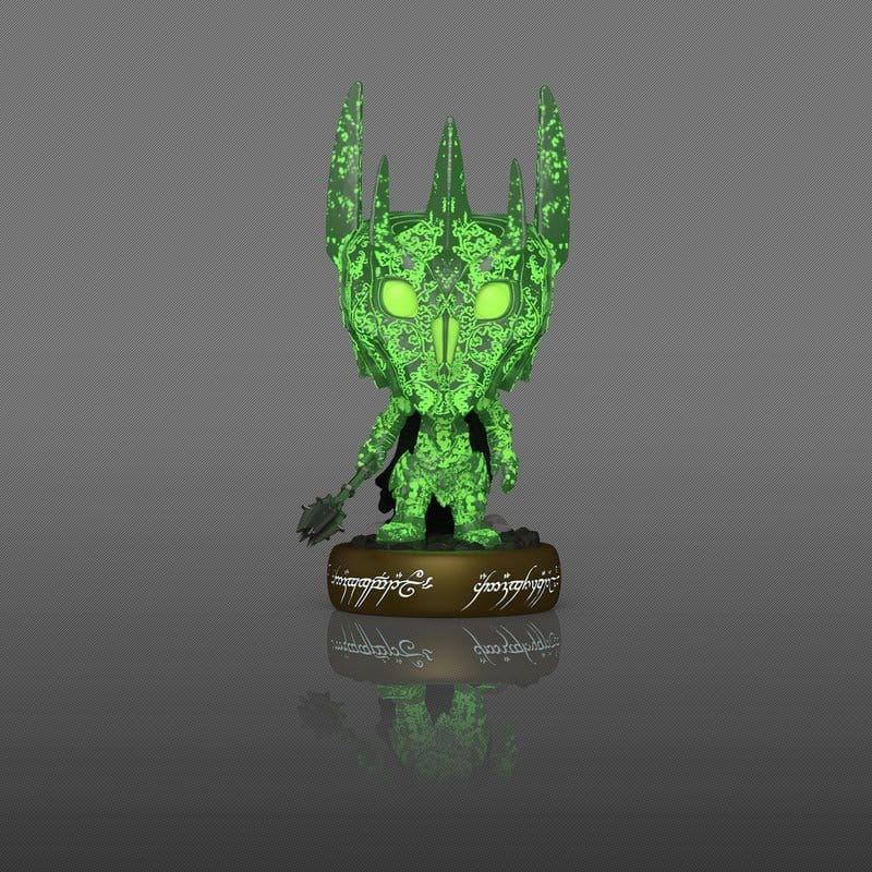 The Lord of the Rings POP! Premium Vinyl Figure Sauron w/Weapon (GW) 9 cm [2]