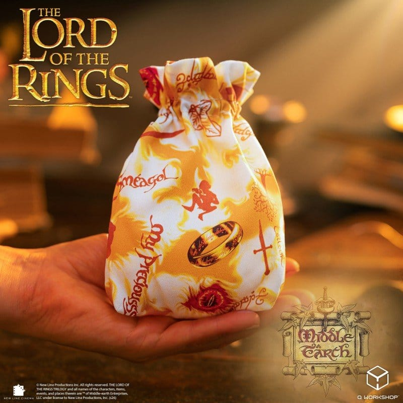 The Lord of the Rings Ring-bearers Full Art Dice Pouch [3]